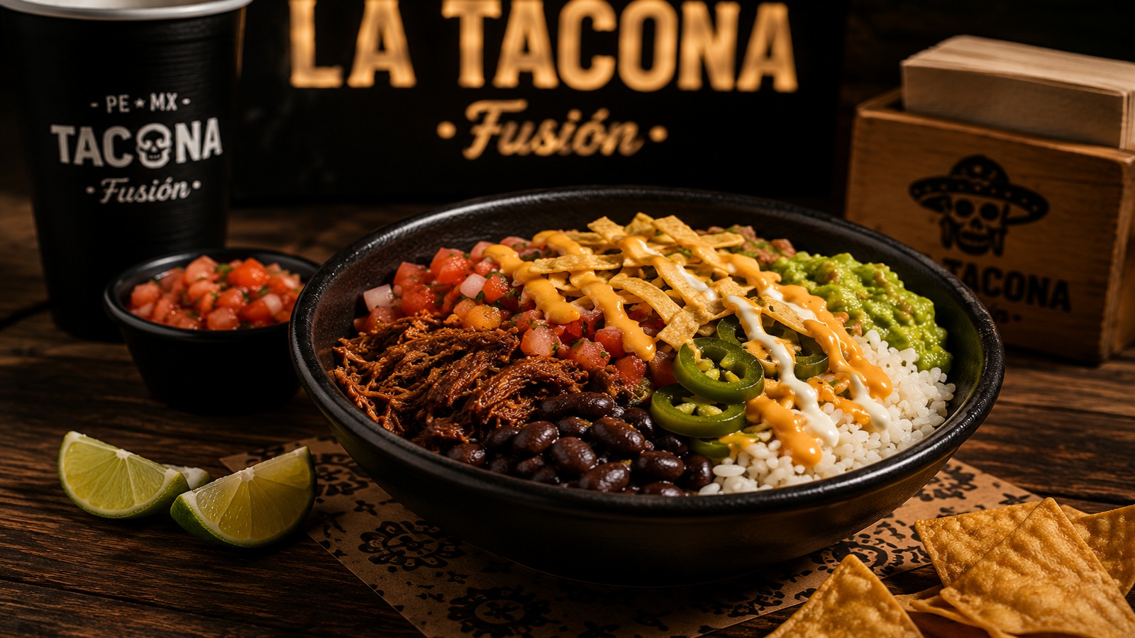 Plato destacado Tacona